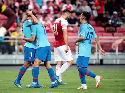 Atlético-Arsenal