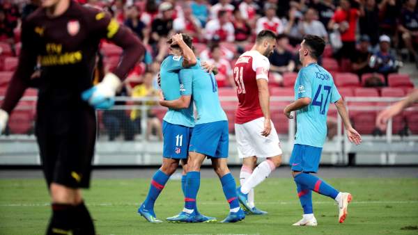 Atlético-Arsenal Atlético-Arsenal