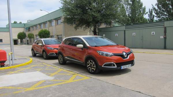 Valladolid. Unos Captur en la planta de Renault Valladolid. Unos Captur en la planta de Renault
