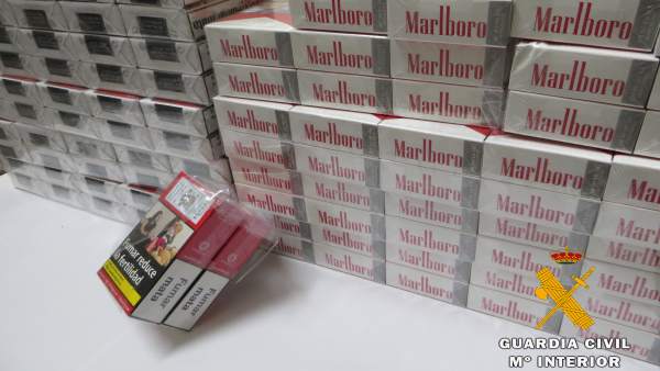 Tabaco incautado Tabaco incautado