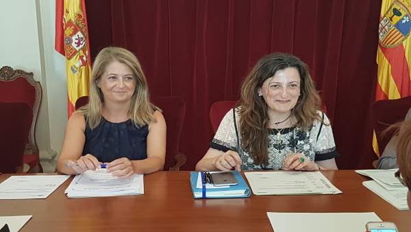 María Ángeles Navarro e Isabel Blasco María Ángeles Navarro e Isabel Blasco