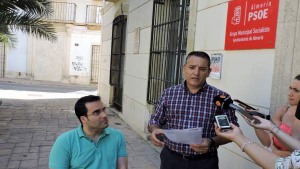 Cristobal Díaz e Indalecio Gutiérrez (PSOE) Cristobal Díaz e Indalecio Gutiérrez (PSOE)