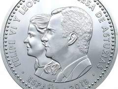 La moneda con la polémica imagen de la princesa Leonor sale este lunes a la calle