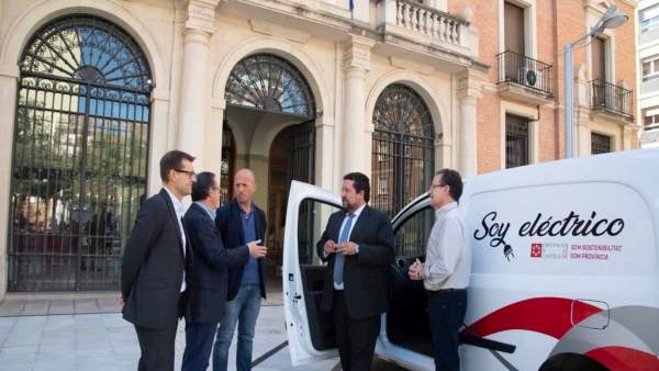 La Diputación instala puntos de recarga La Diputación instala puntos de recarga