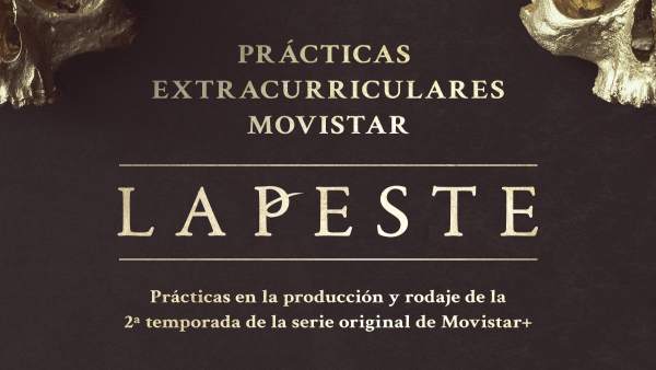 Prácticas en 'La Peste' a través de la UPO y Movistar Plus. Prácticas en 'La Peste' a través de la UPO y Movistar Plus.