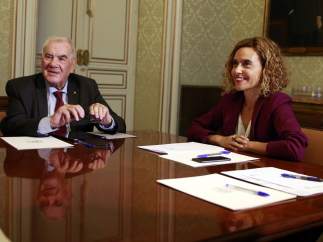 Meritxell Batet y Ernest Maragall encabezarán las delegaciones en la comisión bilateral Gobierno-Cataluña.