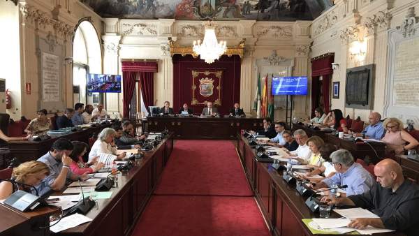 Pleno del Ayuntamiento de Málaga julio 2018 Pleno del Ayuntamiento de Málaga julio 2018