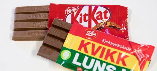 Tribunal Justicia UE pide reexaminar si la forma "Kit Kat" puede ser marca 