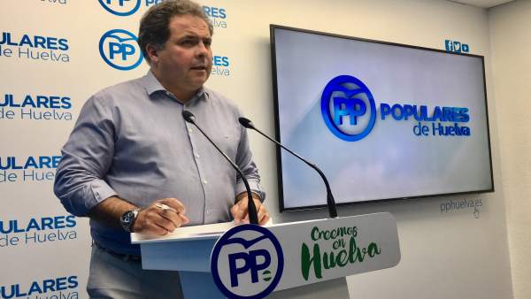 Juan Carlos Duarte, en rueda de prensa. Juan Carlos Duarte, en rueda de prensa.