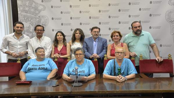 Presentación de la declaración institucional de Santa Adela Presentación de la declaración institucional de Santa Adela
