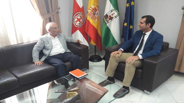 Manuel de la Fuente se reúne con Ramón Fernández-Pacheco Manuel de la Fuente se reúne con Ramón Fernández-Pacheco