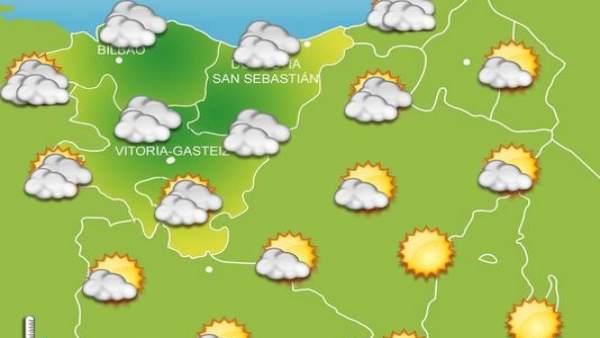Previsiones meteorológicas para el 27 de julio Previsiones meteorológicas para el 27 de julio