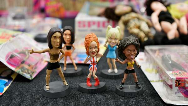 Exposición de las Spice Girls en Londres Exposición de las Spice Girls en Londres