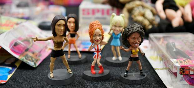 Exposición de las Spice Girls en Londres