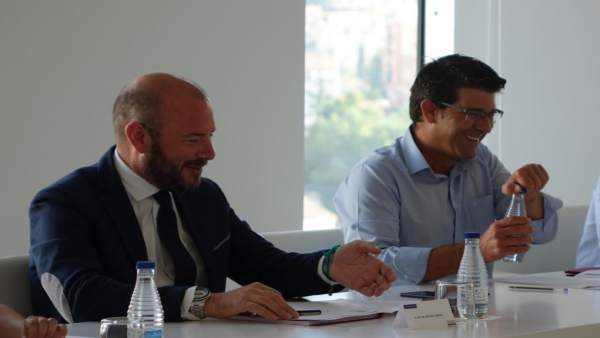Toni Gaspar y Jorge Rodríguez Toni Gaspar y Jorge Rodríguez