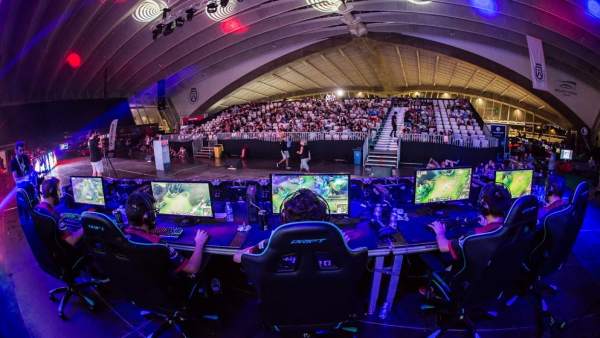 Partida de esports Partida de esports
