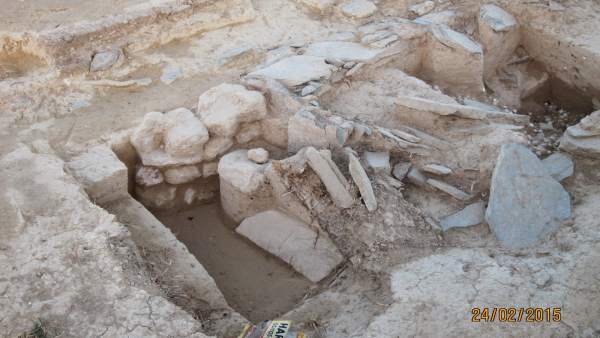 Vestigios arqueológicos de Valencina de la Concepción Vestigios arqueológicos de Valencina de la Concepción