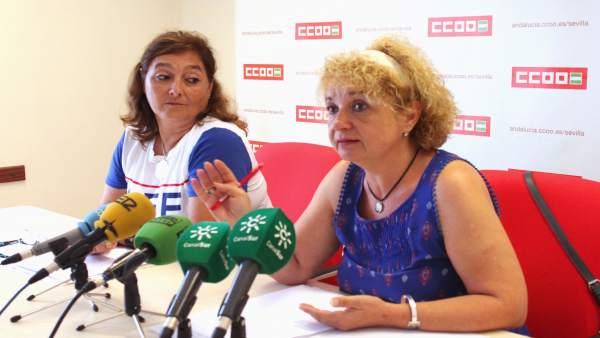 Mari Paz Vargas y María José Romero Mari Paz Vargas y María José Romero