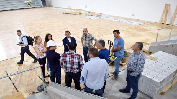 Visita al pabellón Visita al pabellón
