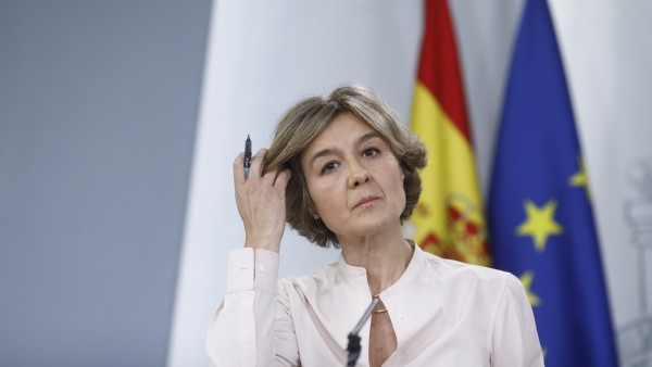 Isabel García Tejerina en la rueda de prensa tras el Consejo de Ministros Isabel García Tejerina en la rueda de prensa tras el Consejo de Ministros
