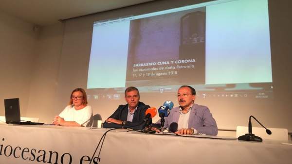 Presentación de la V edición de 'Cuna y Corona' Presentación de la V edición de 'Cuna y Corona'