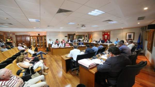 Pleno de Benalmádena julio 2018 Pleno de Benalmádena julio 2018