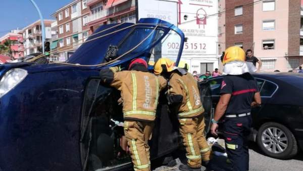 Accidente en Torrevieja Accidente en Torrevieja