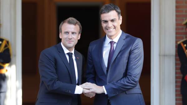 Pedro Sánchez y Emmanuel Macron
Pedro Sánchez y Emmanuel Macron