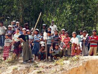Refugiados rohinyá