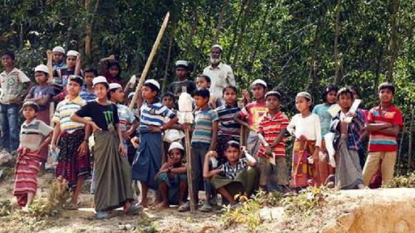 Refugiados rohinyá Refugiados rohinyá