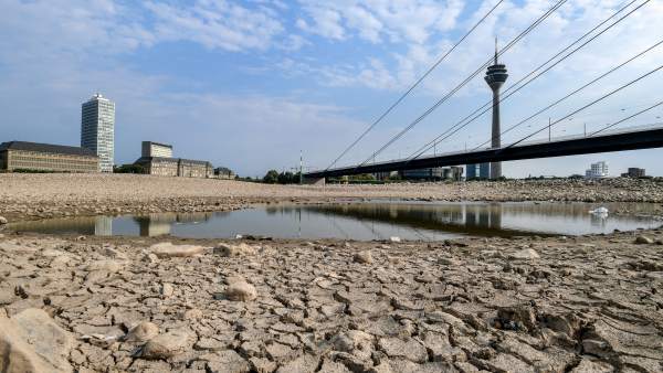 Ola de calor en Alemania Ola de calor en Alemania