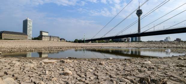 Ola de calor en Alemania