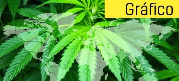 Uso del cannabis por países