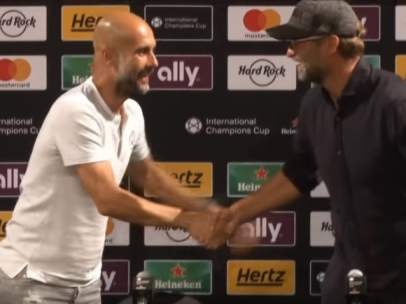 Guardiola y Klopp