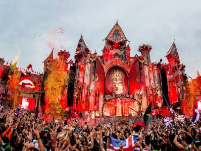 Tomorrowland 2015