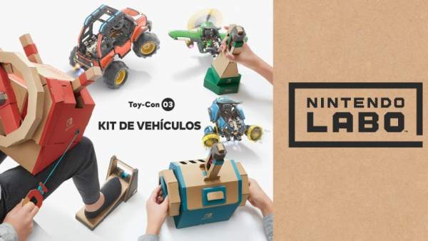 Toy-Con 03, de Nintendo Labo Toy-Con 03, de Nintendo Labo