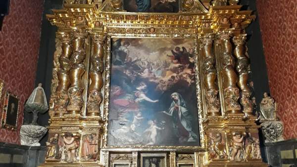 Retablo de Longares. Retablo de Longares.