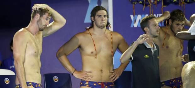 España cae en la final masculina del Europeo de waterpolo