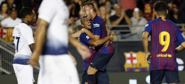 FC Barcelona - Tottenham