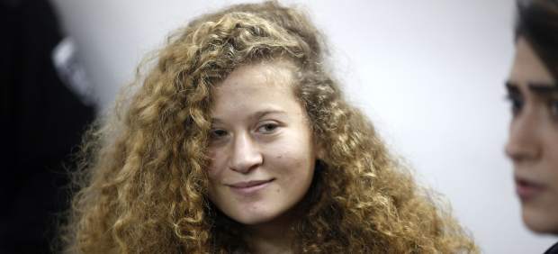 La adolescente palestina, Ahed Tamimi