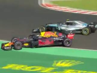 Bottas y Ricciardo