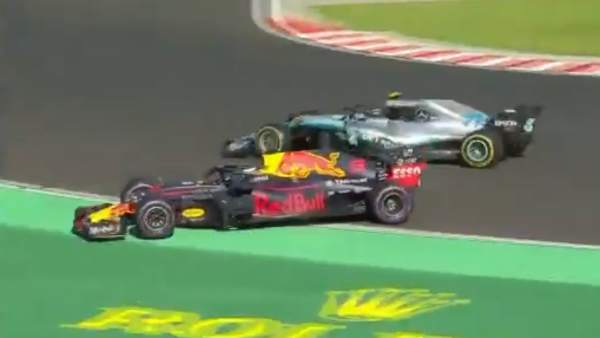 Bottas y Ricciardo Bottas y Ricciardo