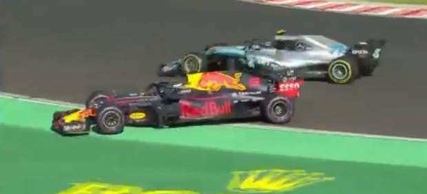 Bottas y Ricciardo