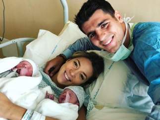 Morata, Campello y sus gemelos