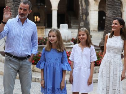 Posado de verano de los reyes
