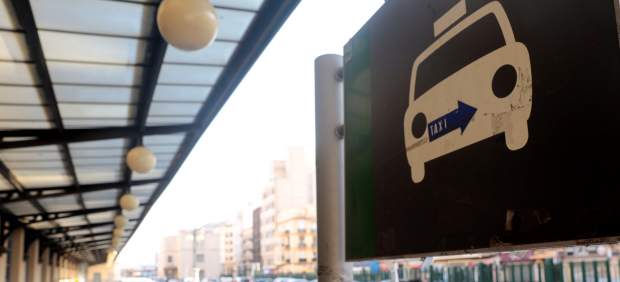 Huelga de taxis en Valencia