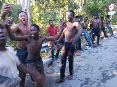 Migrantes subsaharianos