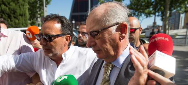 El exvicepresidente del Gobierno Rodrigo Rato