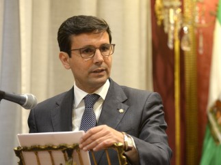 El alcalde de Granada, Francisco Cuenca