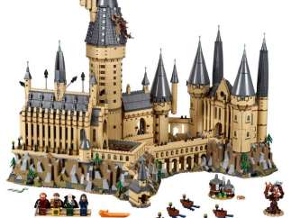 Lego Harry Potter Hogwarts castillo